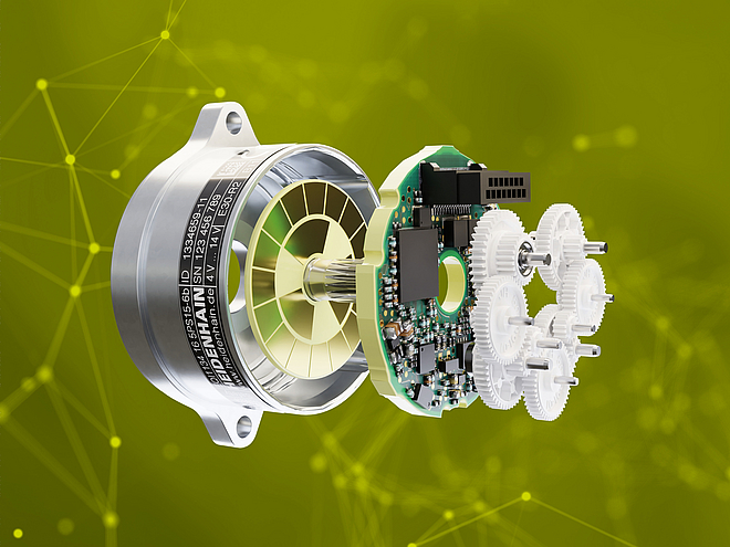 HEIDENHAIN encoders with added value