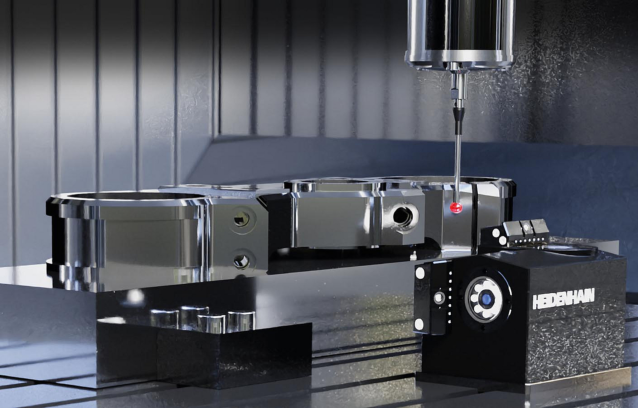 HEIDENHAIN virtual show: the future of CNC controls